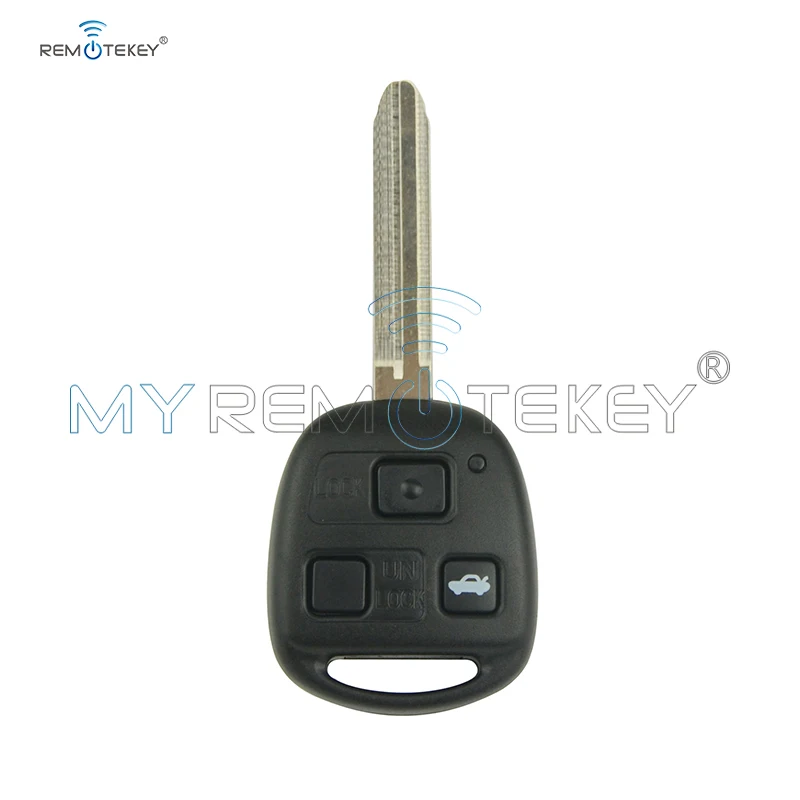 

Remtekey 50171 Remote key 3 buttonTOY43 blade 304mhz with 4D67 chip for Toyota Land Cruiser FJ Cruiser 1998-2011