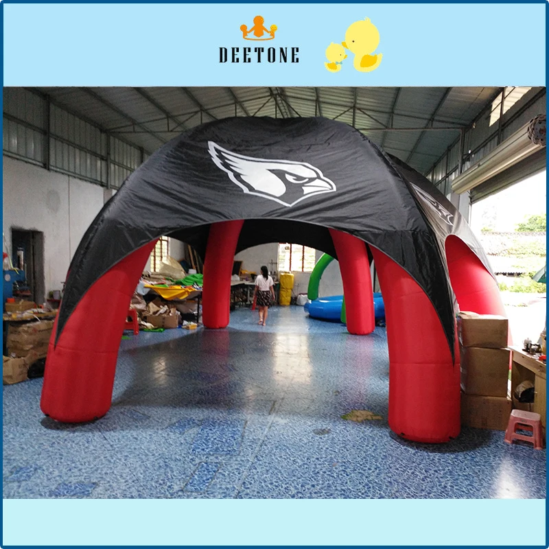 Регулируемая надувная палатка из ткани Оксфорд диаметром 7/7 м с