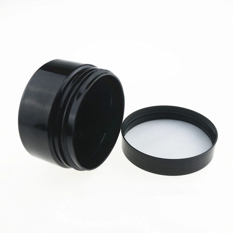 Банки пластиковые круглые для питомцев 50 шт. 100 г мл 3 5 унций | Красота и здоровье