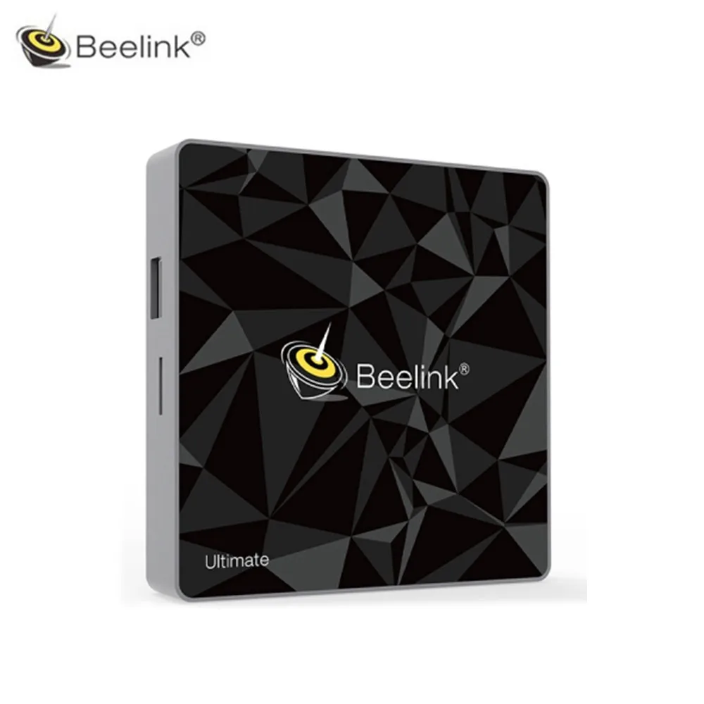 Оригинальный Beelink GT1 Ultimate ТВ Box Amlogic S912 Восьмиядерный DDR4 2 4 г + 5 8 Г 3g 32G Dual Wi Fi Android 7 1