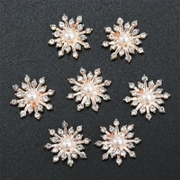 10pcs star rhinestone buttons for girl hair accessories dress crafts jewelry accessories scrapbooking decorative buttons 16mm