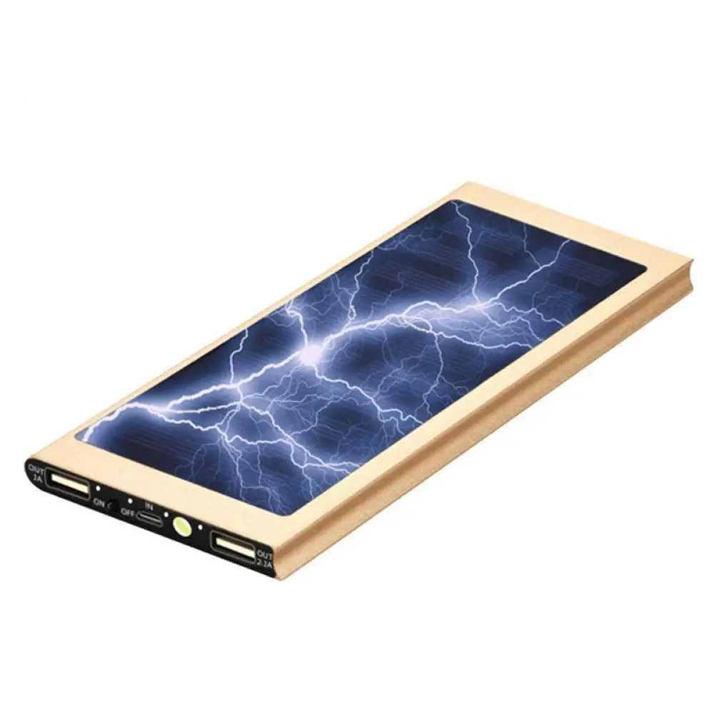 20000 мАч Внешний аккумулятор быстрая зарядка двойной USB power Bank портативный