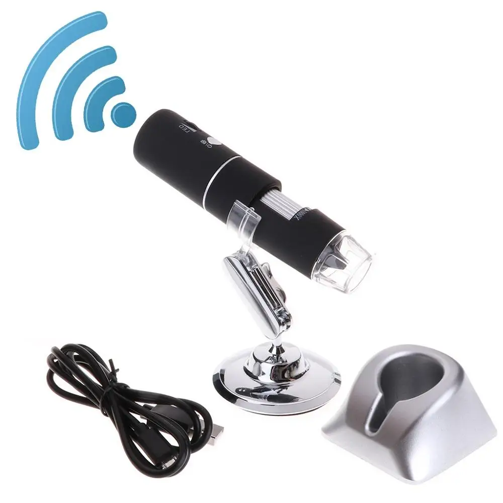 HD 2.0MP 1000X 3 в 1 WiFi USB Android Type c микроскоп стерео электронный цифровой разрешение