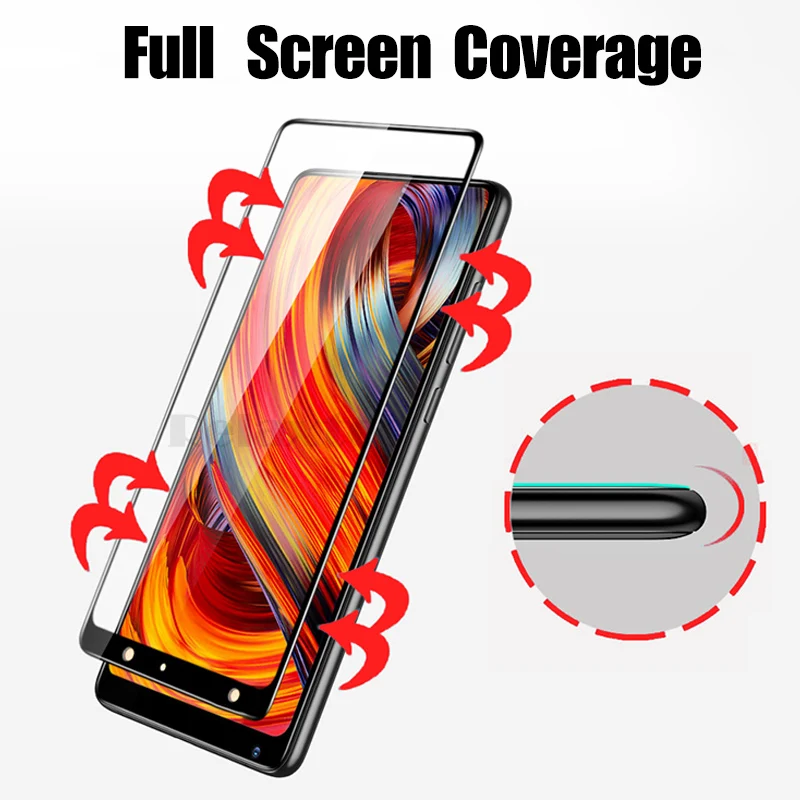 Защита экрана для Xiaomi mi mix2 mix2s mix3 закаленное стекло xiaomi xiomi mix 3 2 2s Защитная пленка