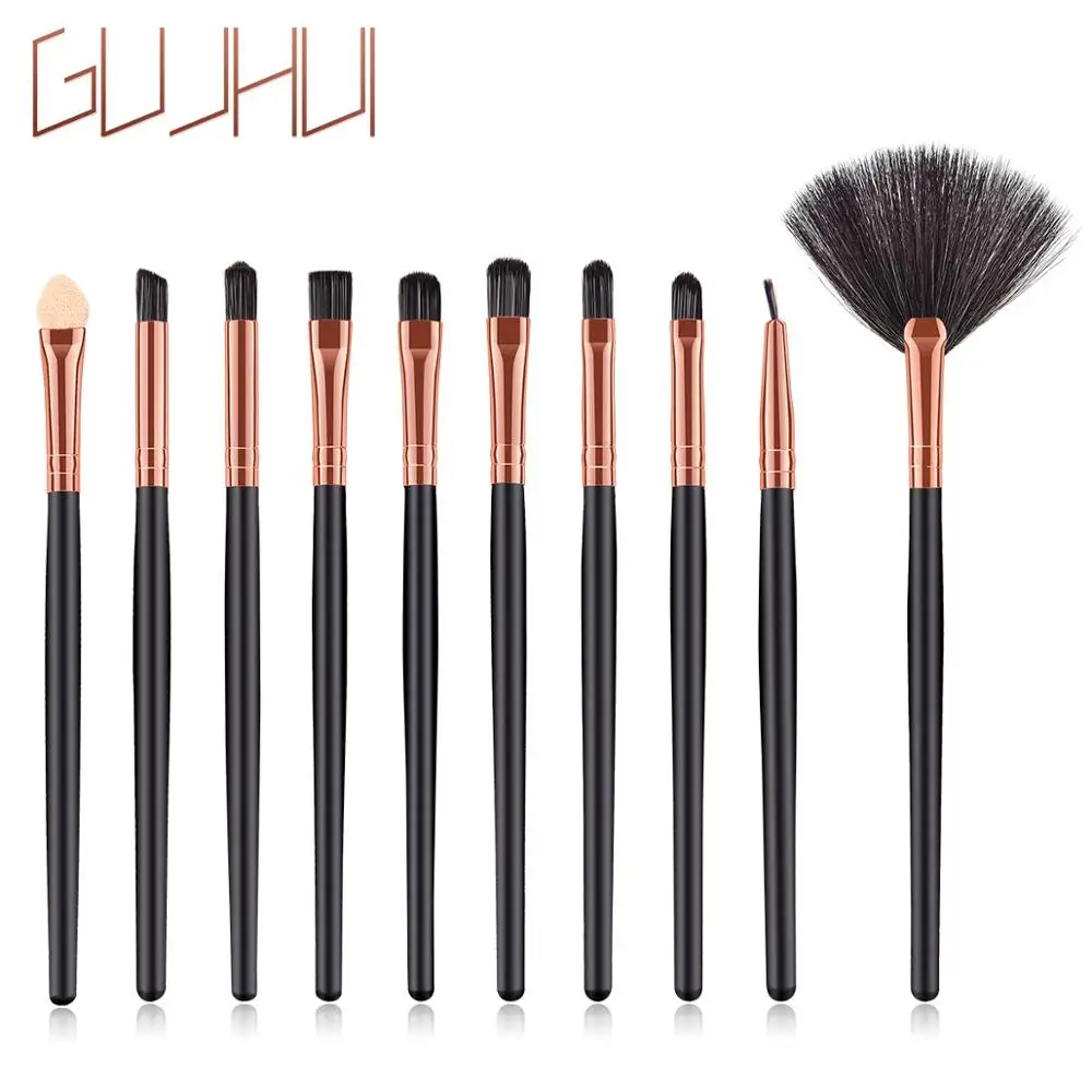 GUJIHUI Make up щетки 4/10/15 шт Многофункциональный Макияж Кисть консилер для глаз brush Set