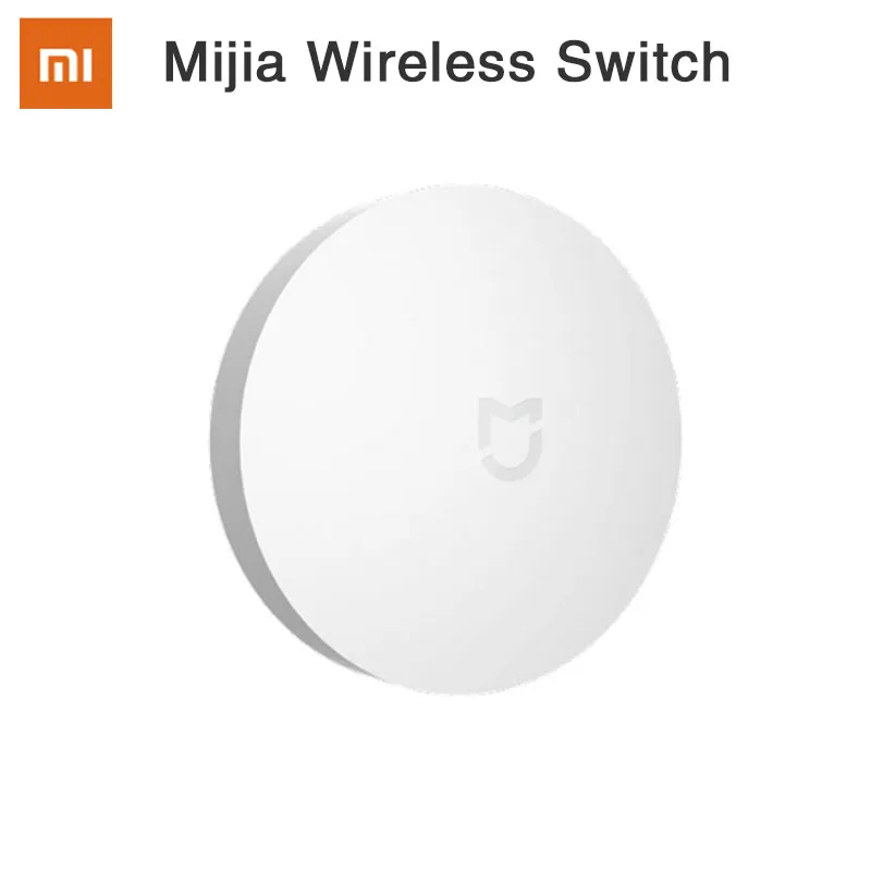 Xiaomi mi jia беспроводной переключатель умный дом устройство работает с Home APP шлюз xiaomi