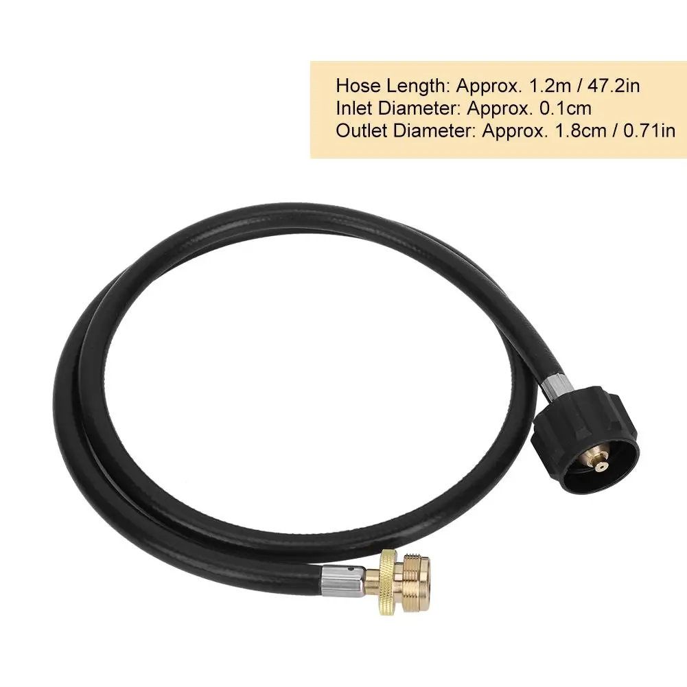 1 2 м шланг пропановый газовый адаптер конвертер труба для кемпинга плита