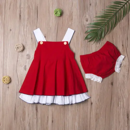 2019 комбинезон для новорожденного детское платье с бантом Комплекты одежды Sleeveelss