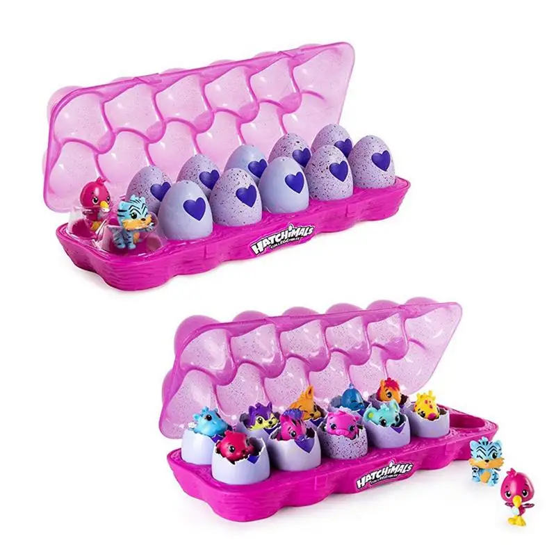 Для Hatchimals Hatch Яйцо девушка игрушка животных Модель Дети магия весело яйца|Шутки и - Фото №1