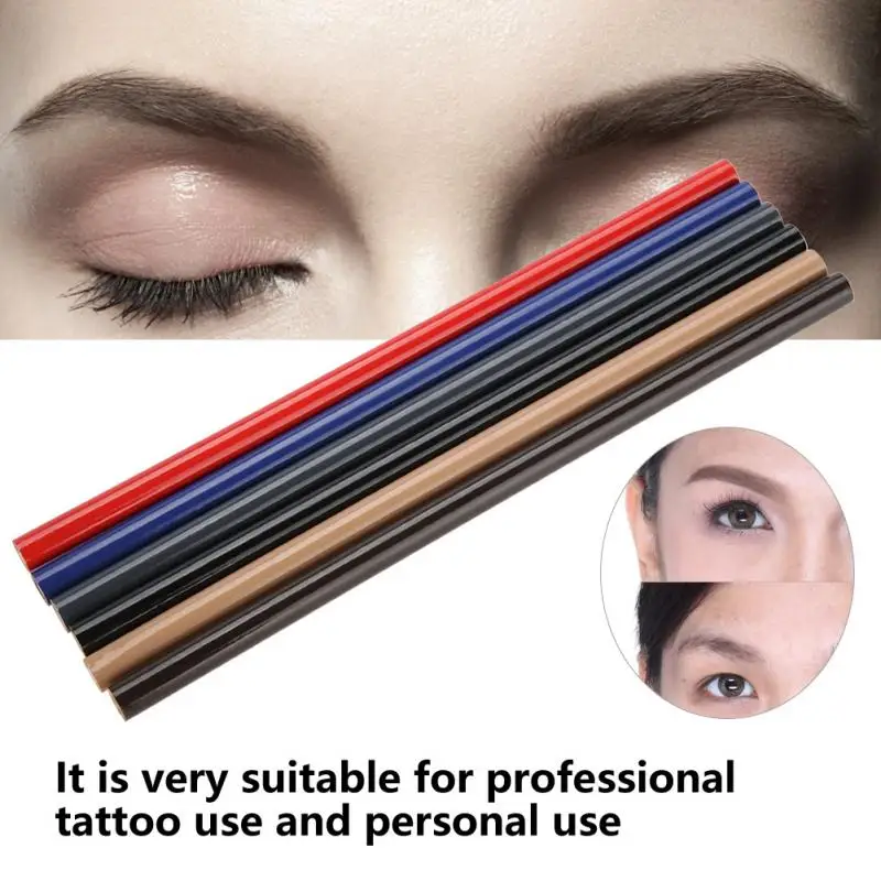 Водонепроницаемый карандаш для бровей Тату макияж маркировки наполнения и