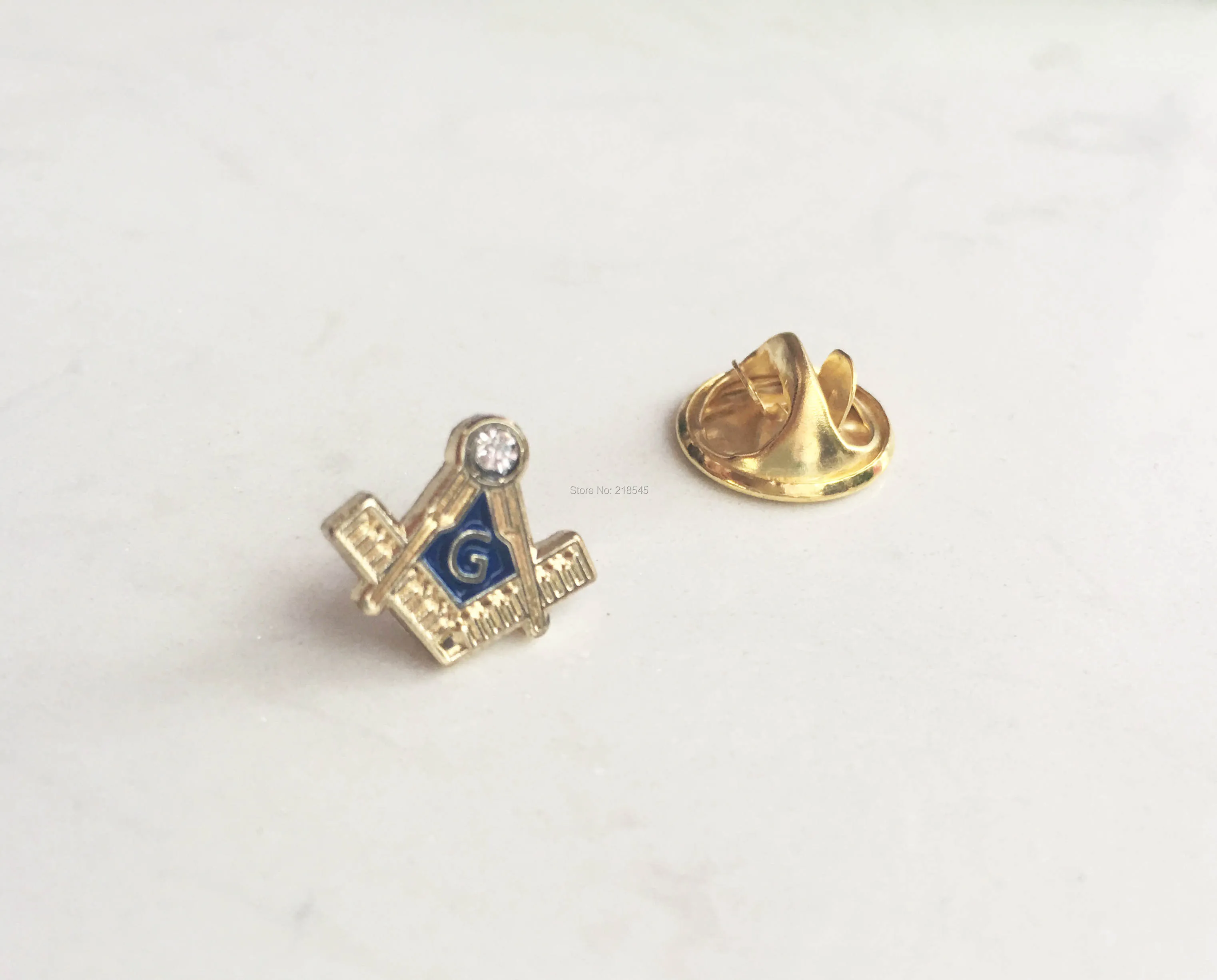 Бесплатная доставка 1 шт. маленький размер угольник и циркуль 11 мм синий домик