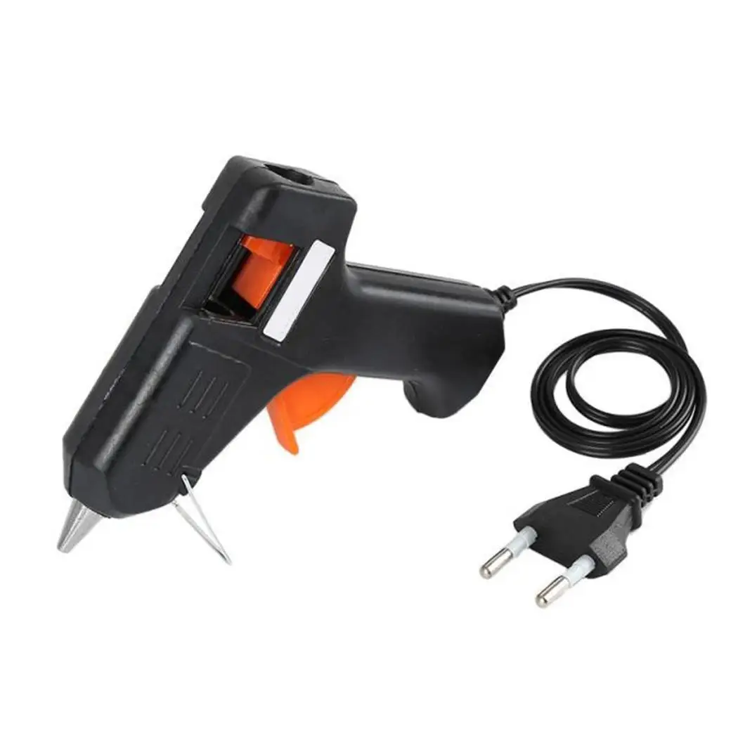 US Plug Новый горячий 20 Вт клеевой пистолет для расплава (не включая клеевые палочки)