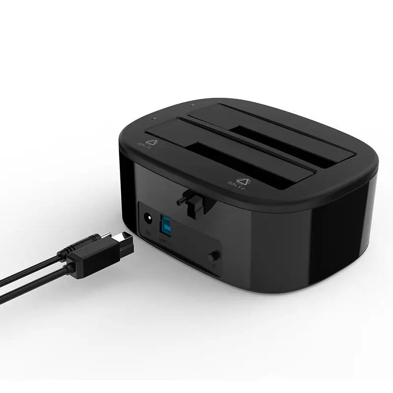 Док-станция ORICO 6228US3 3 5 дюйма с двумя разъемами USB 0 на Sata Hdd Ssd чехол инструмент для