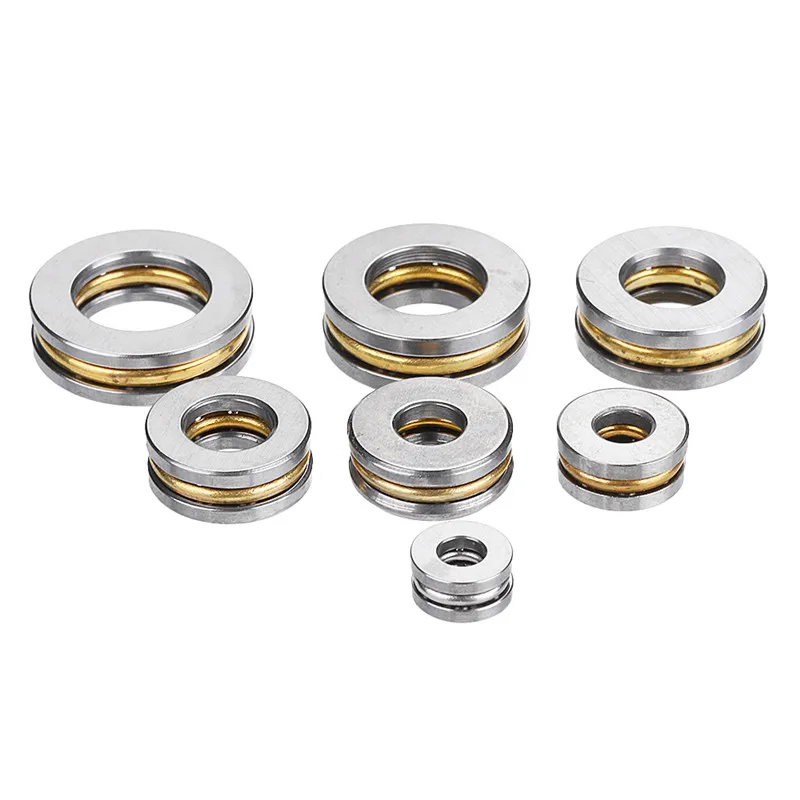 

5pcs Flat Thrust Ball Bearing ID. 2.5/3/4/5/6/7/8mm Mini Miniature Bearings F25-6 F3-8 F4-10 Durable