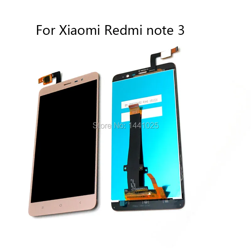 

For Xiaomi Redmi Note 3 Prime Pro LCD Display Touch Screen For Xiaomi Redmi Note 3 Pro Special Edition Global Version SE 152mm