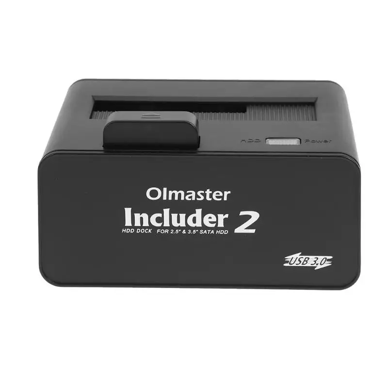 

Внешний жесткий диск Olmaster 2,5/3,5 дюйма с последовательным портом SATA
