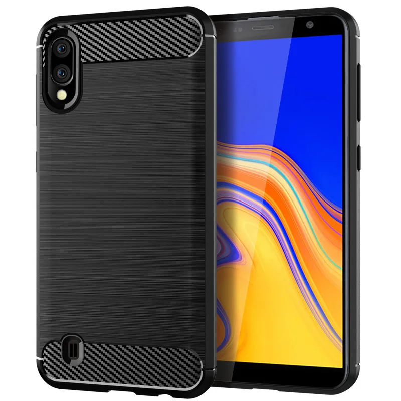 Оптовая продажа тонкий армированный чехол из углеродного волокна для Samsung Galaxy S10