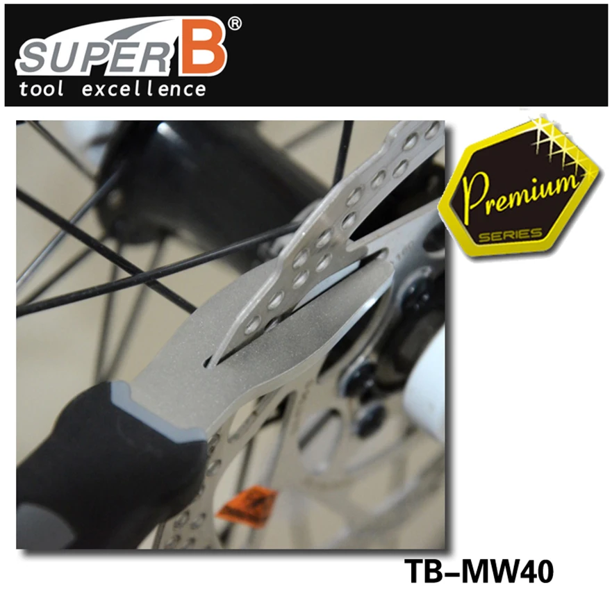 Супер B Премиум MTB велосипед ротор truing вилка для точного дисковых роторов диск