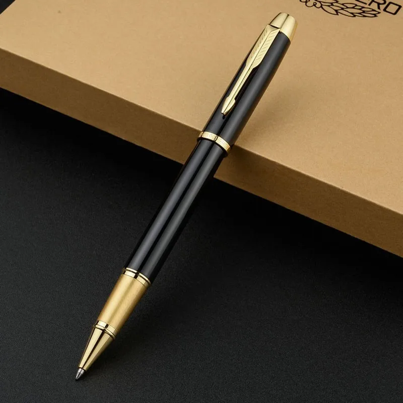 Высококачественная Роскошная деловая фотография Золотая stylo pennen boligrafos kugelterk BER