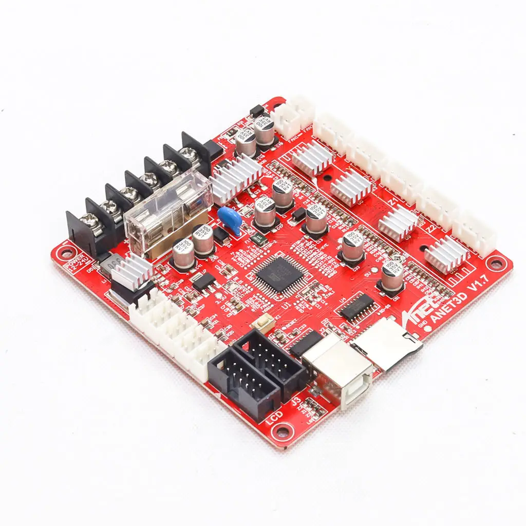 V1.7 материнская плата управления для Anet A8 Diy самостоятельная сборка 3D настольный