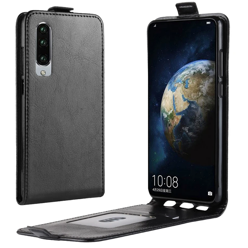 Ocolor для huawei P30 из искусственной кожи чехол нескользящий чехол-портмоне с откидной