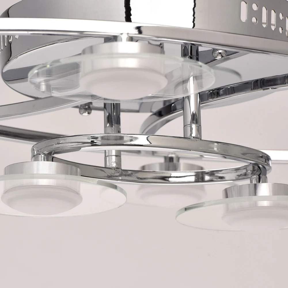 Люстра Гэлэкси 8*3W LED 220 V | Лампы и освещение