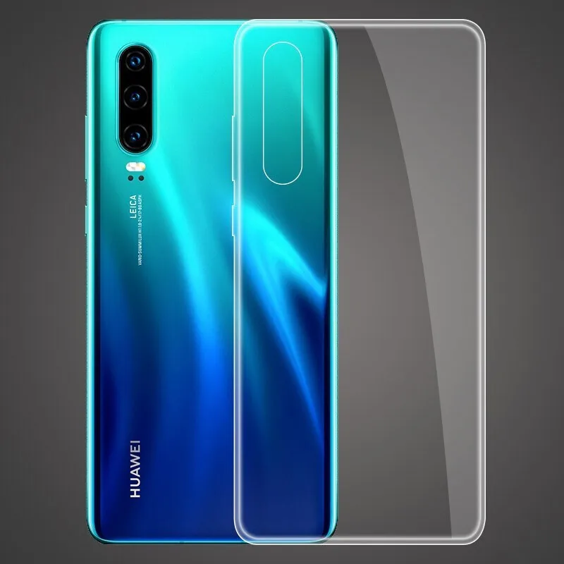 Мягкий очищающий гель ТПУ Силиконовый чехол для huawei P30 P20 Коврики 20 10 Pro Lite Nova 3 3i 4 Y7