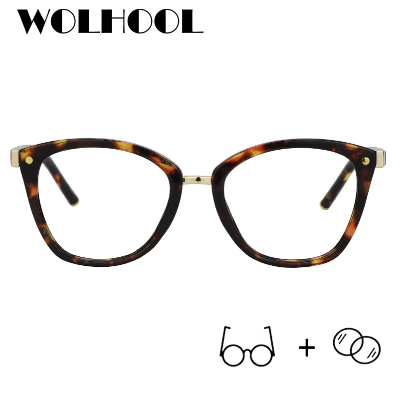 Retro Reading Glasses Classic Women Optical Frame Men Plastic Eyeglass Frames Prescription for Drop Shipping |