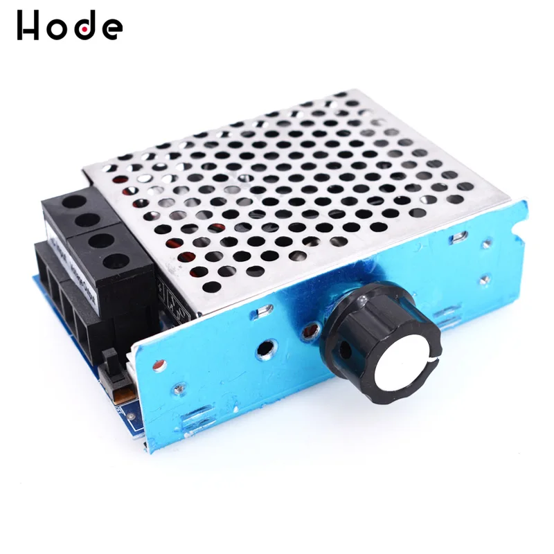 AC 110V ~ 220V SCR 10000W Напряжение Регулировка регулятора мотора Скорость Управление