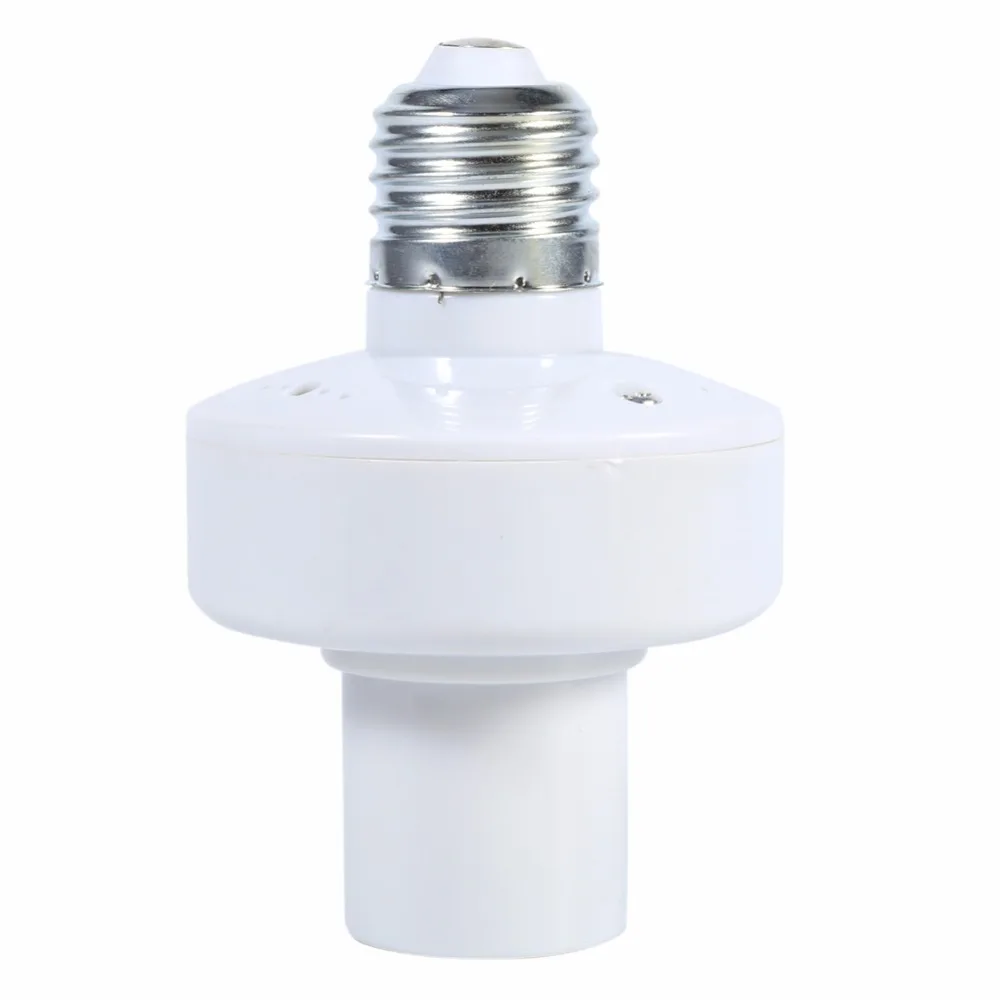 E27 Wireless Remote Control Light Lamp Holder Screw Bulb ON OFF Socket Switch 220V High Quality | Освещение