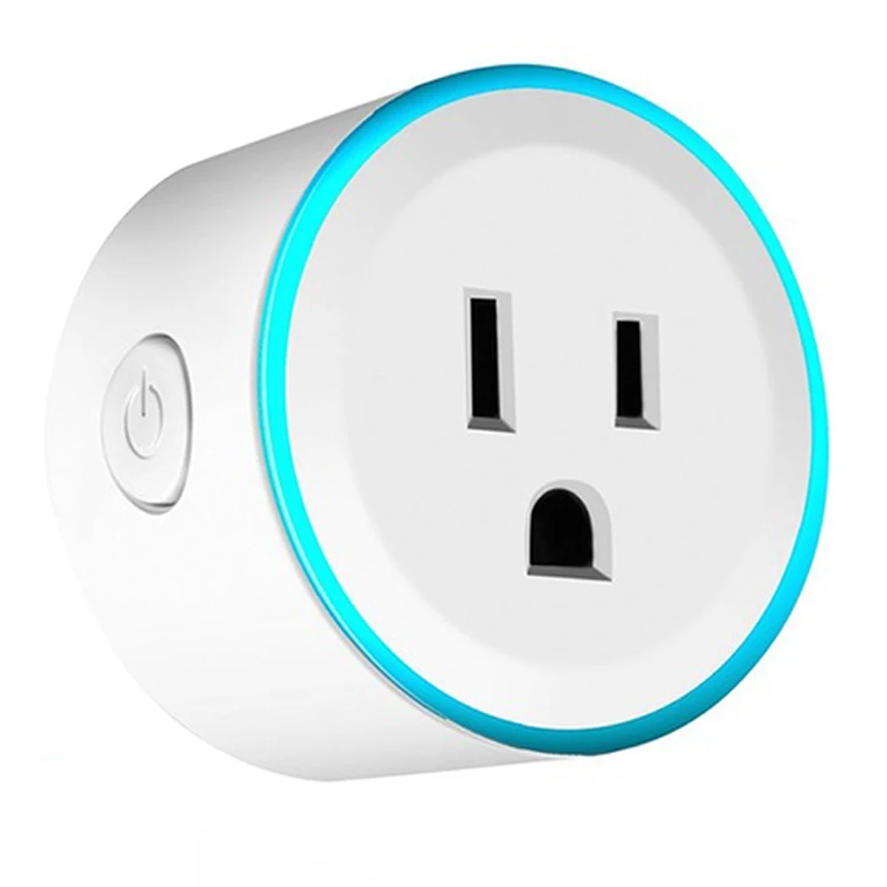 Intelligent Timing Remote Control WiFi Smart Socket Switch Electrical Support Alexa Android IOS US Plug | Обустройство дома