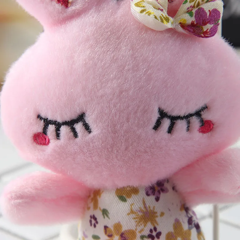 Kawaii Красота кролика плюшевые брелоки игрушка мягкая pp чучело из хлопка Животные