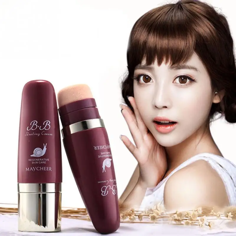 40ml Whitening Liquid BB Cream Snail Filtrate Foundation Natural Moisturizing Isolation Concealer |