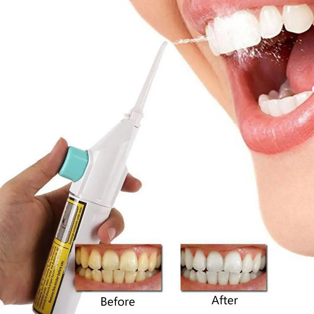 Water Jet Pick Dental Teeth Floss Oral Power Hydro Flosser Irrigator Modern User Manual Cleaner NEW 1PC | Красота и здоровье