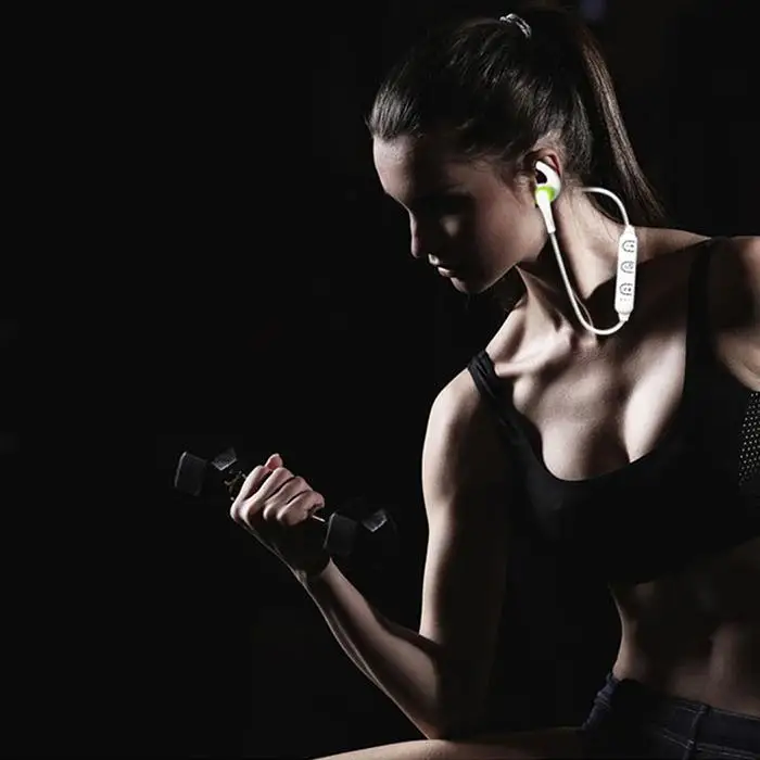 Универсальный Водонепроницаемый Беспроводной Bluetooth стерео наушники вкладыши