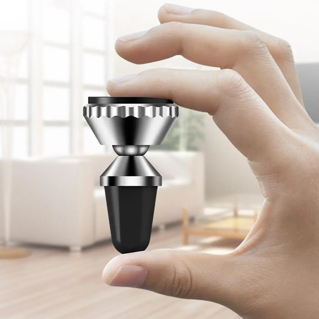 Автомобильный держатель телефона авто автомобильный воздушный выход Магнитная