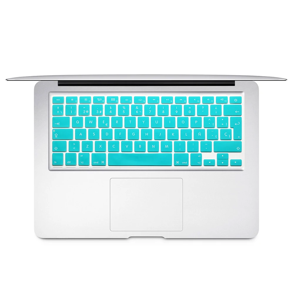 Spanish Chile EU Keyboard Protector Cover For Mac Book Air13