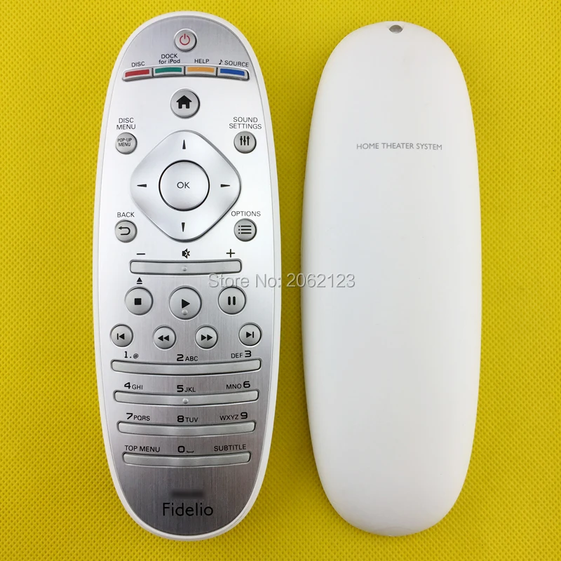 

New Original FIDELIO YKF295-006 remote control for Philips HTB9245 HTB9245D12 HTB9245D51 HOME THEATER SYSTEM 996510061875