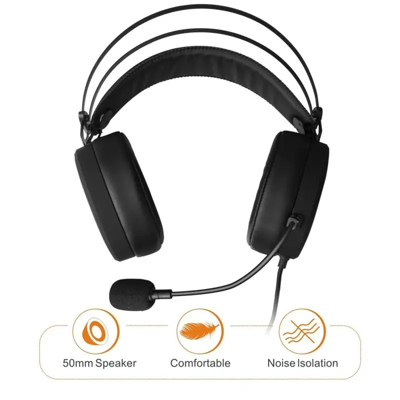 NUBWO N7 игровая гарнитура PS4 Bass Casque Игровые наушники с микрофоном Микрофон для Xbox one