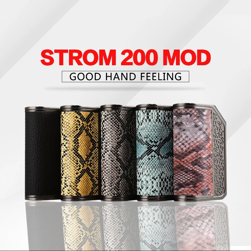 Вайпинг шторм электронная сигарета пар Storm 200 Вт TC Box Mod Storm200 обслуживаемый