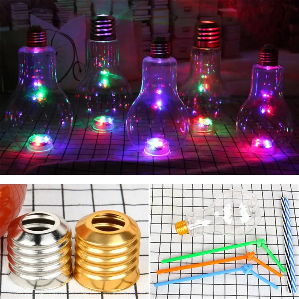 Новое поступление 2019 года инновационная лампочка бутылки для фруктового сока