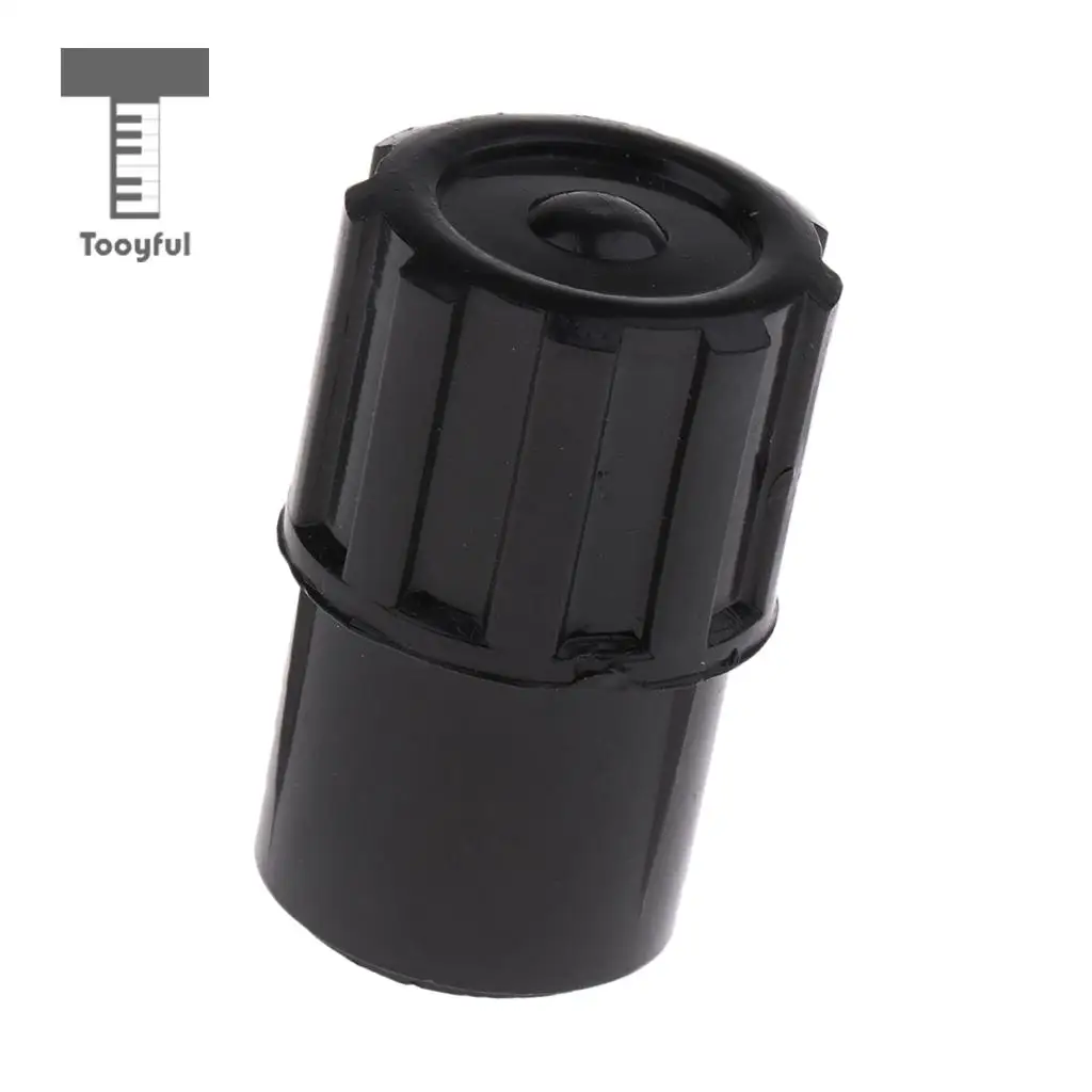 

1pc Black Alto E Saxophone Plug Musical Instrument Replacement Accessory