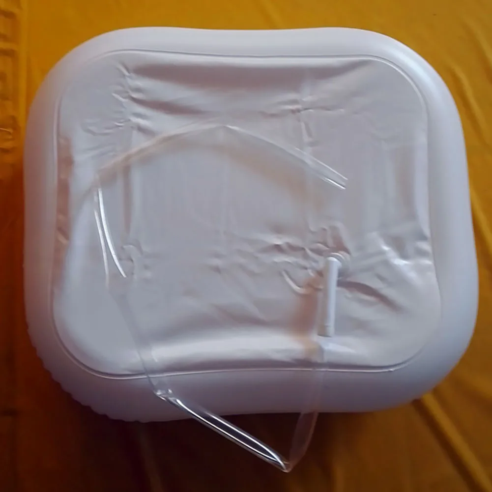 Надувная ванна для раковины шампуня инвалидов портативный Умывальник мытья