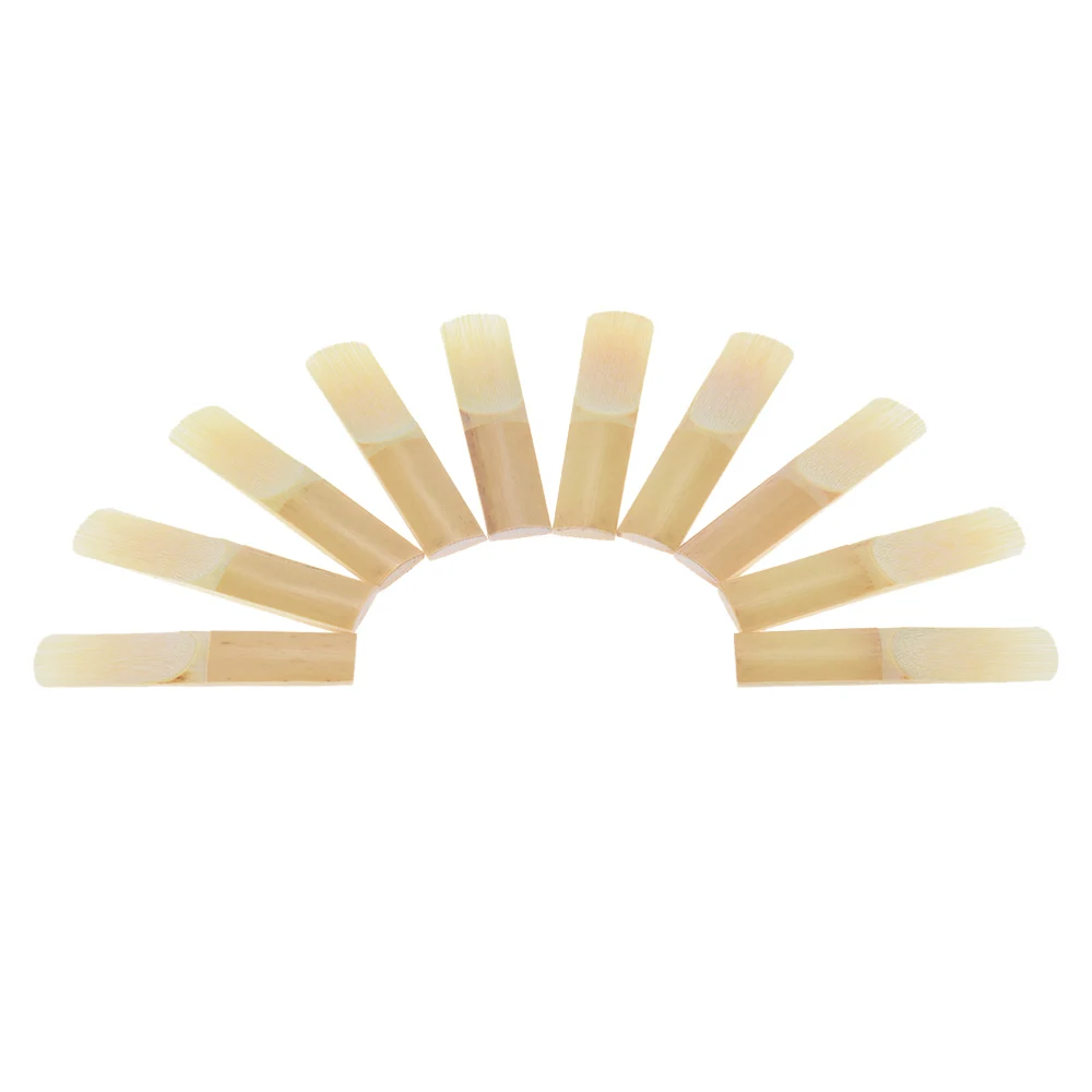 

Классический саксофон Bb сопрано сила тростника 2,0 для начинающих, 10 шт./кор.