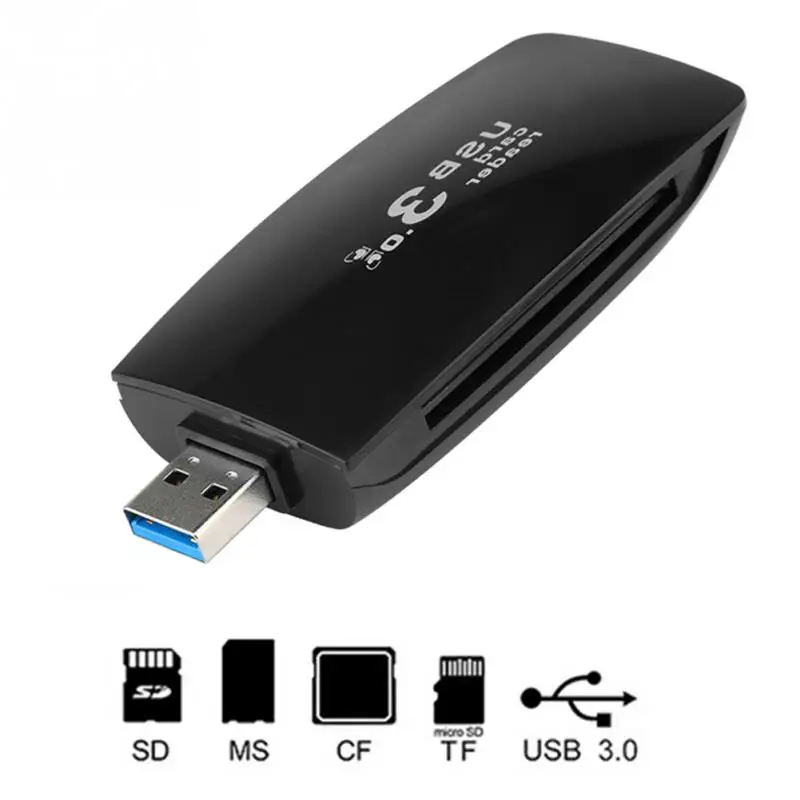 USB 3 0 многофункциональное устройство для чтения карт памяти 4 в 1