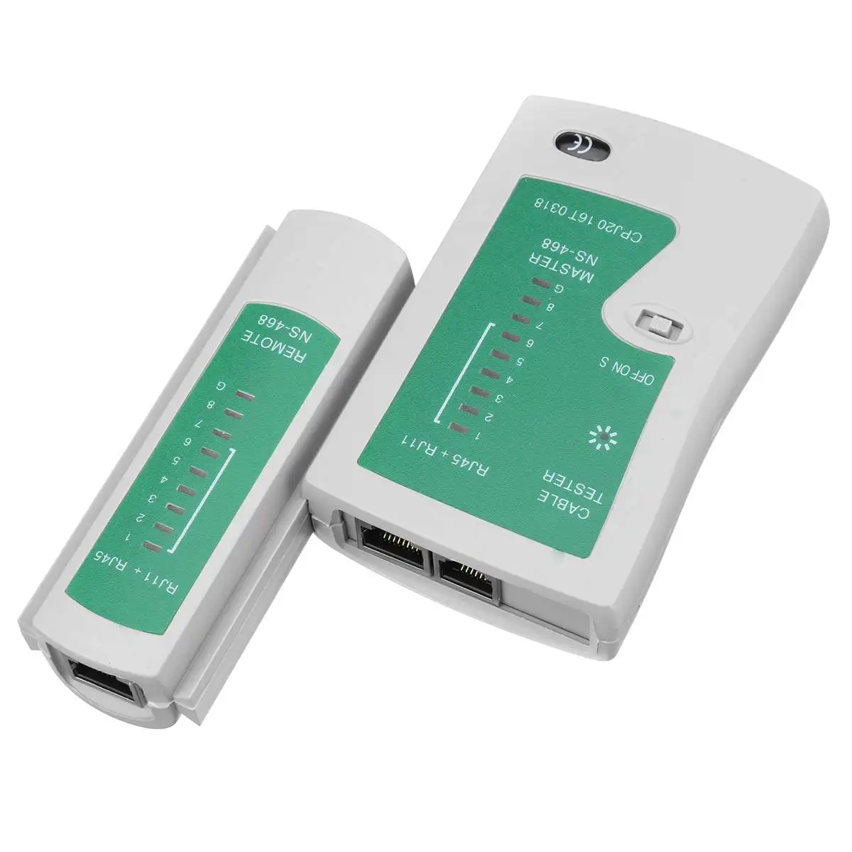 Тестер сетевого кабеля RJ45 RJ11 RJ12 Cat5e 6 LAN 5 шт./компл.|Наборы ручных инструментов| |