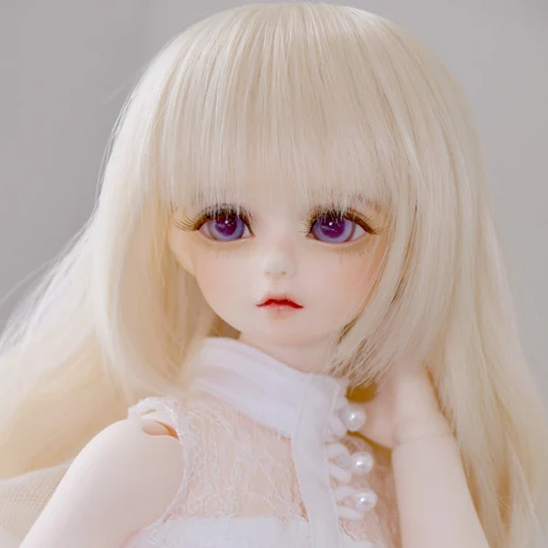 Кукла с глазами 1/4 BJD SALGOO BJD/SD модная модель Fleckles красивая кукла для маленькой