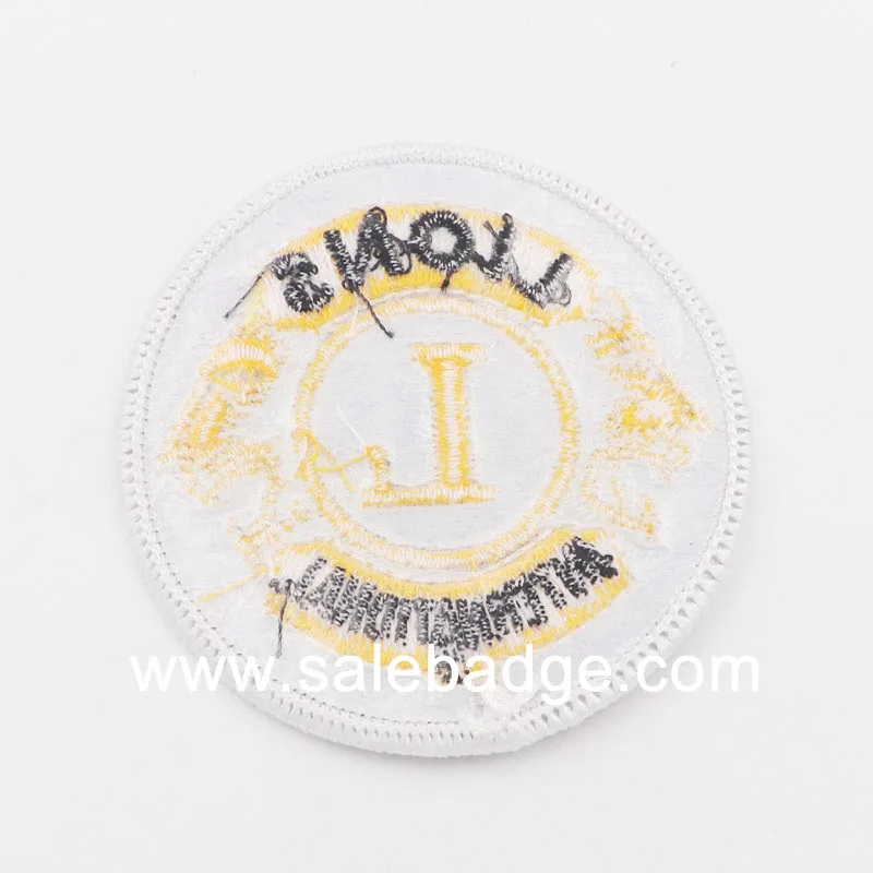 Синие линии Спортивные фанаты круглые нашивки в розницу|designer badges|badge designbadge badges |