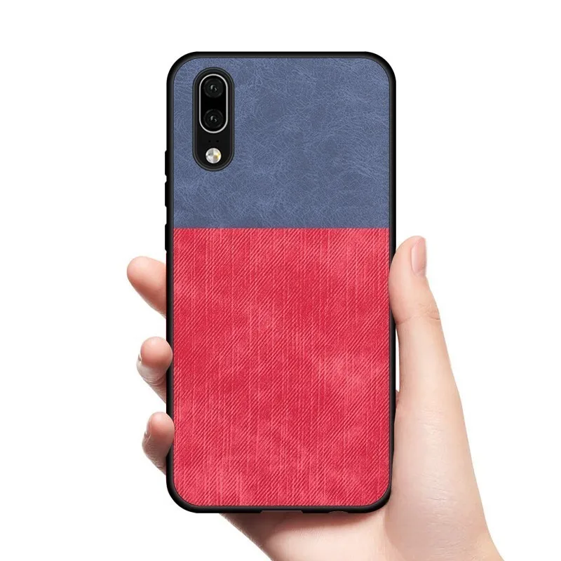 Кожаный флип бумажник чехол для huawei P20/P20 Lite/p20 Pro P30 Lite Чехол Цветные чехлы