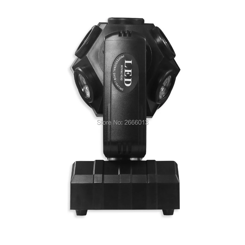 12X10W LED Луч движущийся головной свет/RGBW 4в1 бесконечный СВЕТОДИОДНЫЙ футбольный